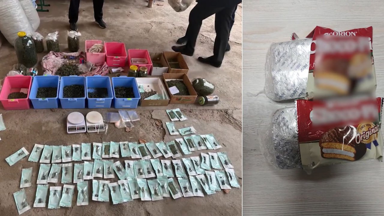 В Ташкенте за месяц пресечено распространение более 49 кг наркотиков видео В ходе месячника Безопасная и здоровая страна в столице выявлено почти 600 случаев незаконного оборота наркотиков и сильнодействующих веществ Всего возбуждено 256 уголовных дел   uznews uz ru news 106168 uznews