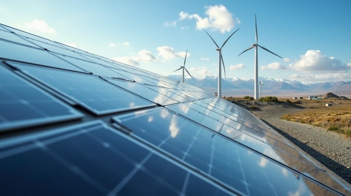 Кыргызстан делает ставку на зелёную энергетику мегаватты возобновляемой энергии для стабильного будущего Кыргызстан подписал ряд соглашений которые позволят значительно увеличить мощность своей энергетической системы за счёт возобновляемых источников Общая мощность строящихся солнечных и ветровых электростанций превысит 5 гигаватт Это заявление сделал президент страны Садыр Жапаров на открытии первой в республике солнечной электростанции Жапаров подчеркнул что существующие энергетические мощности Кыргызстана не достигающие и 4 гигаватт являются недостаточными для обеспечения стабильного электроснабжения населения и экономики Без активного развития возобновляемых источников энергии невозможно в полной мере обеспечить население и субъекты экономики стабильным электроснабжением отметил президент Новые проекты позволят не только решить эту проблему но и вывести энергетический сектор страны на принципиально новый уровень Подпишитесь на AsiaToday