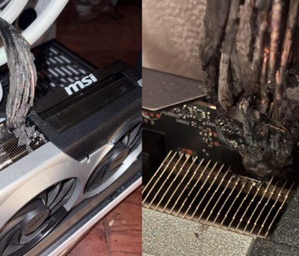 Разъем питания RTX 5090 вспыхнул и сгорел до основания пользователь наблюдал открытое пламя Зафиксирован самый серьезный случай возгорания разъема питания у графического ускорителя GeForce RTX 5090 Об инциденте сообщил пользователь форума Reddit с ником nmp14fayl Он является владельцем GeForce RTX 5090 в исполнении MSI VENTUS 3X OC 3D ускоритель был подключен к блоку питания PowerSpec PS 1050 GFM соответствующему стандарту ATX 3