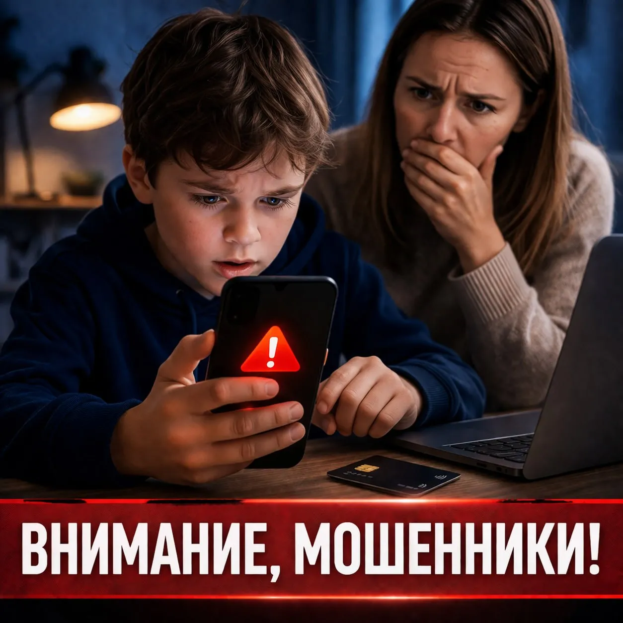 Мошенники обманывают детей школьник перевёл деньги со счёта матери   Жителей Херсонской области предупреждают о схеме мошенничества при которой злоумышленники используют доверчивость несовершеннолетних и вовлекают их в перевод денежных средств Ребёнок в мессенджере увидел объявление о якобы выигрыше После перехода по ссылке с ним связался неизвестный который сообщил что для получения приза необходимо выполнить несколько действий Под диктовку злоумышленника школьник взял телефон матери ввёл данные банковской карты и перевёл деньги по присланному QR коду В результате со счёта были списаны около 144 тысяч рублей Эксперты отмечают что подобные схемы направлены именно на детей используется тема выигрышей подарков и быстрых бонусов а также создаётся доверительная коммуникация без давления чтобы ребёнок не заподозрил обман   Предупреждение для жителей Объясняйте детям что выигрыши в интернете чаще всего являются мошенничеством Запрещайте передавать данные банковских карт и совершать переводы без разрешения взрослых Настройте родительский контроль и ограничьте доступ к финансовым приложениям Объясните ребёнку что при любых подозрительных сообщениях необходимо сразу сообщать взрослым При подозрении на мошенничество необходимо немедленно обратиться в полицию ХерсонскаяОбласть ЭнверАбдураимов Подписаться Приёмная Вконтакте