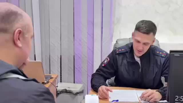 В Красноярске водитель получил штраф за ложное видео о нарушении