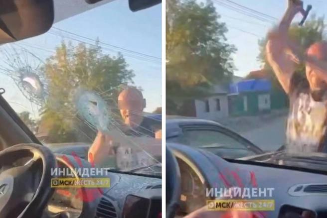 На омича напавшего с молотком на пассажиров маршрутки завели дело Нападавшим оказался судимый за побои угрозу убийством и кражу 45 летний житель Порт Артура сообщили в полиции Его поместили в изолятор временного содержания Мужчина стал фигурантом уголовного дела по статье Хулиганство