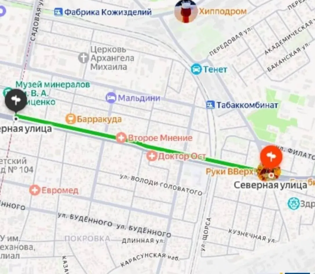 Выделенную полосу для автобусов продлят до Передовой в Краснодаре В прошлом году выделенку на Северной продлили на 1 5 км от Садовой до Ломоносова В этом году спецполосу планируется продлить до улицы Передовой протяженность которой в обоих направлениях составит примерно 1 4 км сообщили в пресс службе администрации Краснодара В Краснодаре выделенные полосы для общественного транспорта есть на улицах Мира Седина 1 Мая Ставропольской и Октябрьской По планам властей к 2034 году будет 45 км участков с приоритетным движением общественного транспорта Краснодар Сегодня Телеграм ВСЁ оставайтесь на связи с нами в MAX   max ru krd 00
