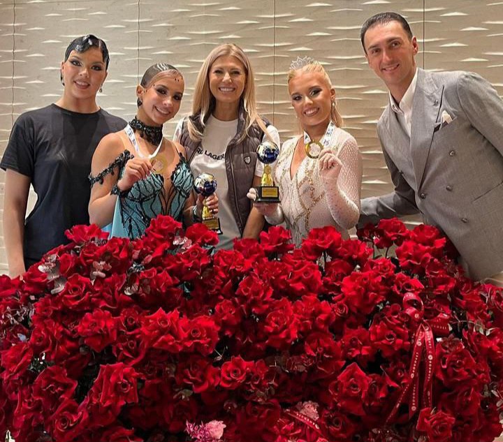 Танцоры из Челябинска завоевали золото чемпионата мира www up74 ru articles news 166968 Воспитанники школы Вероника в составе сборной России стали чемпионами в Баку