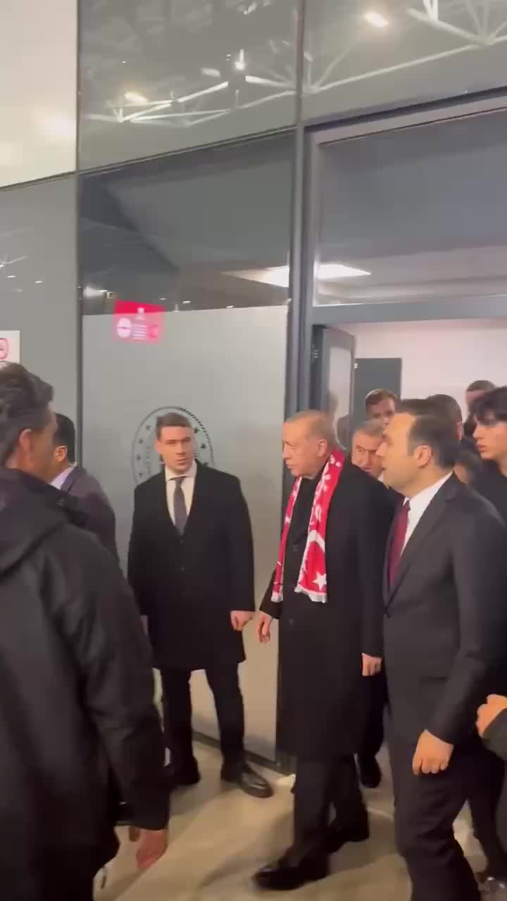 Эрдоган и Кавелашвили на матче Турция-Грузия: ключевой момент квалификации ЧМ