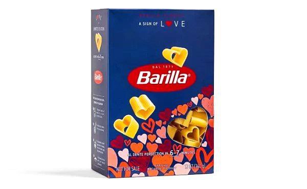 Итальянская компания «Barilla» представит макароны в виде сердечек ко Дню святого Валентина  Этот праздничный деликатес можно будет найти в магазинах уже в начале февраля.  А вы празднуете День всех влюбленных?