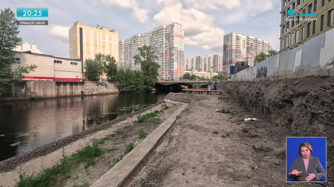 Участок набережной Охты от моста Энергетиков по левому берегу реки до Уткиной дачи будет благоустроен в несколько этапов: первые два сделает инвестор в 2025-2026 годах, два спроектирует и благоустроит администрация по программе «Формирование комфортной городской среды», крайний участок будет сделан Музеем городской скульптуры на территории Музейного комплекса «Уткина дача». Единый участок набережной Охты в этом месте появится в течение 2-3 лет. Основные работы по берегоукреплению на первом этапе у моста Энергетиков завершены, далее — благоустройство и озеленение. Пресс-сек Красногвардейского