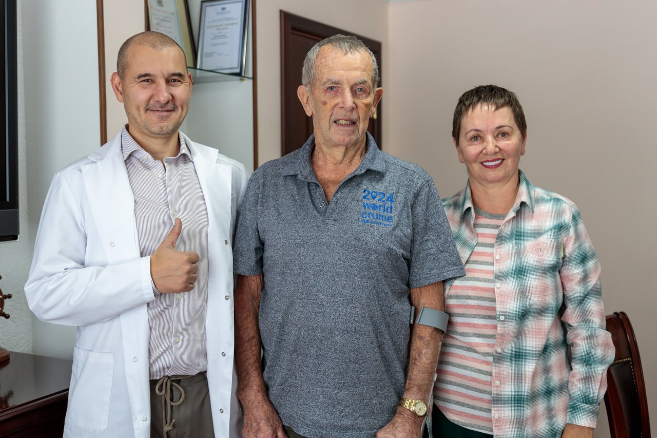 Новозеландцу вернули зрение в Хабаровске Превосходная репутация хабаровского филиала МНТК Микрохирургия глаза им С Н Федорова известна далеко за пределами Дальнего Востока Клиника привлекает пациентов даже из иностранных государств Семейная пара Фенсом прибывшая из Новой Зеландии обратилась сюда для прохождения лечения Все сотрудники профессионалы высочайшего уровня Обследования и операции организованы безупречно оценил пребывание в клинике мистер Фенсом Подробнее   ЧИТАЙТЕ ЗДЕСЬ Пресс служба Минздрава Хабаровского края   AmurMedia Написать нам AmurMedia в Дзен