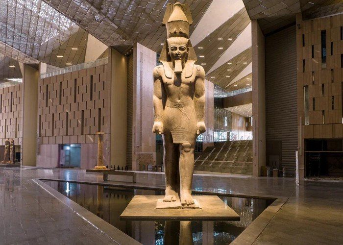 Официальное открытие Большого египетского музея состоится 1 ноября В нём собраны более 5 тысяч экспонатов связанных с фараоном Тутанхамоном