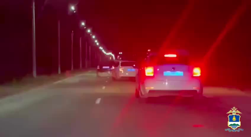 Пьяный водитель в Улан-Удэ пытался скрыться от полиции, но был задержан