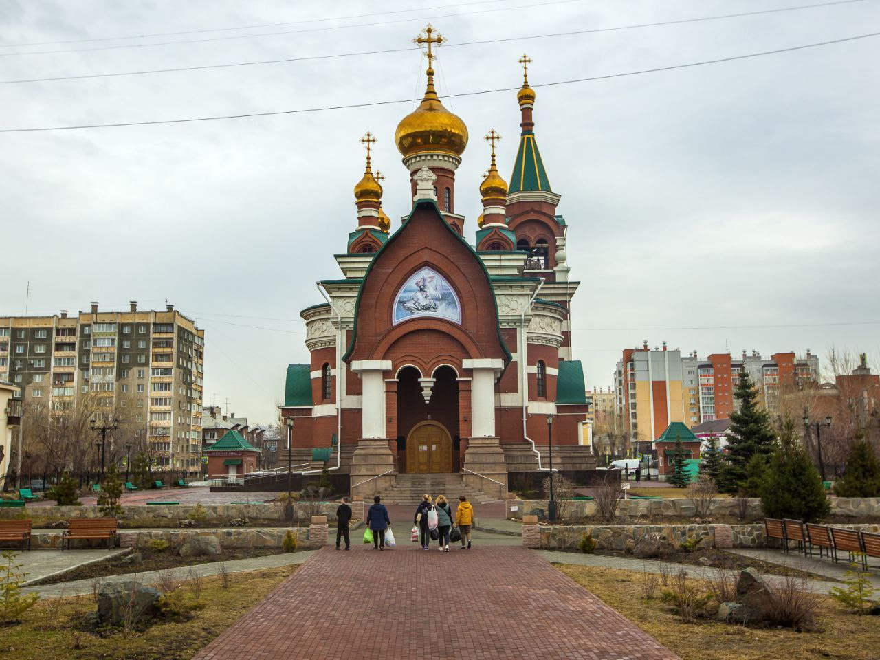 В Челябинске могут построить новые православные храмы   Уже подготовлен перечень земельных участков, на которых могут возвести церкви.