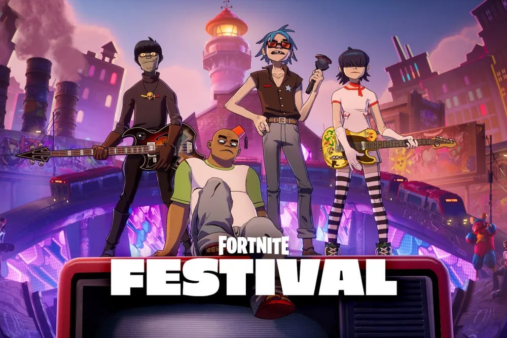 Легендарная группа Долбоебы будут частью Fortnite Festival с 26 августа Помимо скинов в игре появятся другие треки группы вместе с обновлённой главной сценой и другой косметикой