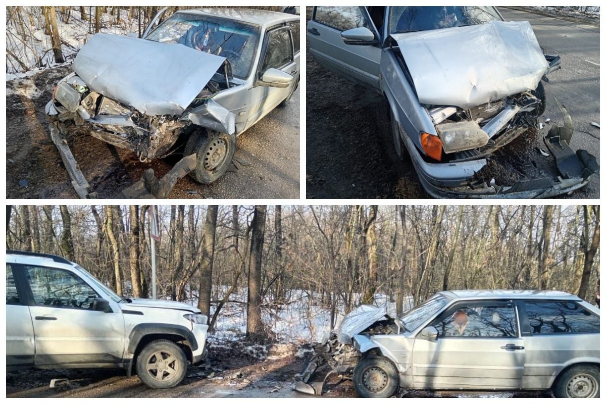 В Воронежской области водитель пострадал в ДТП из-за выехавшего на встречку другого автомобиля     Происшествие случилось накануне, около 7:46 в Семилукском районе, на 13 километре автодороги «Обход г. Воронеж — с. Каверье». Предварительно, 54-летний местный житель на автомобиле «Лада Нива» выехал на встречную полосу, не справился с управлением и столкнулся «ВАЗ-211340» под управлением 37-летнего жителя Семилук.  ↗  Прислать новость   Подписаться