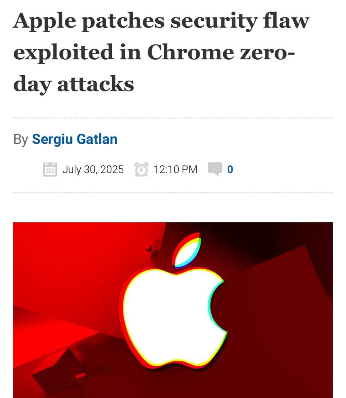 Пользователи iPhone, срочно обновляемся. Apple выпустила экстренный апдейт для iPhone из‑за обнаруженной критической уязвимости в движке Safari и Chrome, которую уже используют хакеры. Через неё можно выполнять произвольный код и обходить защиту устройства. Под угрозой все модели начиная с iPhone XS. КиберТопор — Подписаться