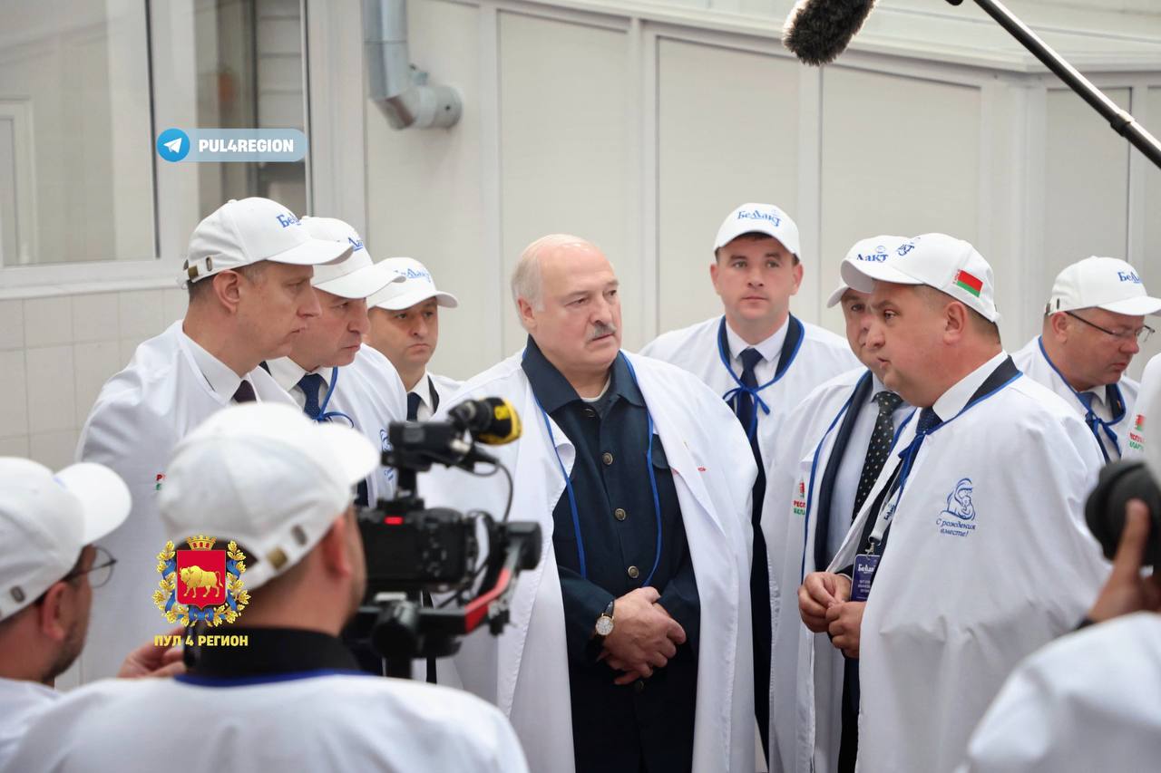 Президент Беларуси Александр Лукашенко посетил ОАО «Беллакт» Главе государства доложили о социально-экономическом развитии Гродненской области и работе предприятия. Также Александру Лукашенко показали участок расфасовки детского питания. ОАО «Беллакт» специализируется на производстве молочной продукции, в том числе сухого детского питания. За сутки здесь перерабатывают больше 25 тонн сухой смеси и выпускают около 60 тыс. пачек продукции. Предприятие является экспортно-ориентированным и активно расширяет свое присутствие на зарубежных рынках, в том числе в странах СНГ. ОАО «Беллакт» — единственный в Беларуси производитель сухих молочных смесей для детского питания. Предприятие имеет более чем полувековую историю, начавшуюся с открытия Волковысского молочно-консервного комбината детского питания в 1970 году.