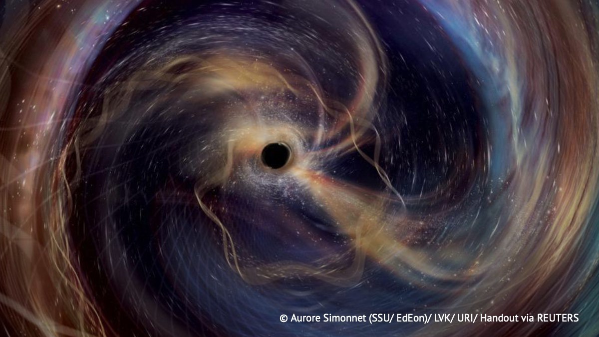 Детектор LIGO окончательно подтвердил теорему Хокинга о свойствах черных дыр сообщили в МГУ Физики наблюдая за слиянием черных дыр GW250114 получили максимально точные подтверждения теоремы Хокинга о том что площадь горизонта событий черных дыр не может уменьшаться Также им удалось в очередной раз подтвердить теорию относительности Эйнштейна Подпишись на ТАСС Наука