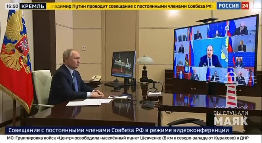 Путин поручил Лаврову содействовать освобождению заложника ХАМАС с российским гражданством