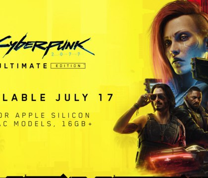 Стала известна дата выхода Cyberpunk 2077 на Mac CD Projekt RED завершила портирование приключенческого экшена Cyberpunk 2077 на компьютеры Mac. Сегодня стало известно, когда игра будет доступна пользователям техники Apple. Читать далее