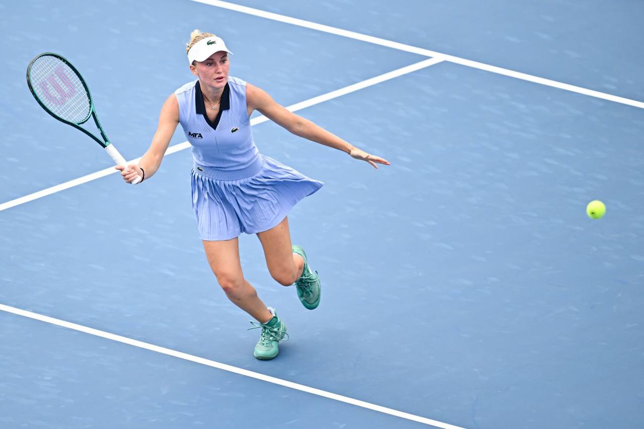 Кудерметова рвётся во второй круг US Open Ещё сыграют Медведев Потапова Блинкова LIVE В Нью Йорке стартует последний ТБШ в сезоне На кортах появятся и шесть россиян Читать на Чемпионате