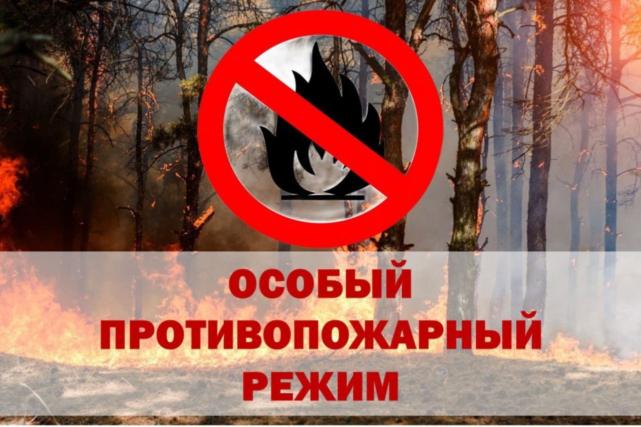 С 1 мая в Крыму вводится особый противопожарный режим    О запретах во время действия особого противопожарного режима - по ссылке.    Такая мера принята для того, чтобы предупредить распространение пожаров и снизить угрозы возможных чрезвычайных ситуаций.    В случае ЧС необходимо звонить «112».   #РеспубликаКрым