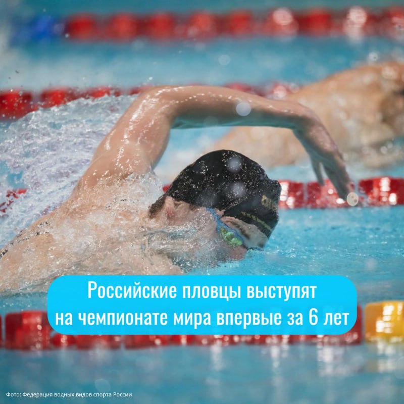  Российские пловцы выступят на чемпионате мира впервые за 6 лет В Сингапур на чемпионат мира по водным видам спорта за медалями отправится большая делегация. Российских спортсменов не будет лишь в водном поло и хайдайвинге. А вот в прыжках с трамплина, плавании, плавании на открытой воде и синхронном плавании в составе команды – все сильнейшие. Выступать россияне будут под нейтральным статусом. Турнир стартует 11 июля. В последний раз наши пловцы участвовали в таких соревнованиях в 2019 году. Из Кванджу спортсмены увезли 12 золотых медалей. #ЯНаСпорте #Плавание #ЧемпионатМира Я на спорте
