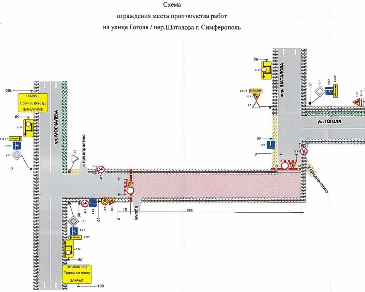 В Симферополе перекроют «Горбатый мост»  Как сообщили в Минтрансе, путепровод по ул. Гоголя-ул. Москалёва будет закрыт в связи с ремонтом с 15 ноября:  «Просим жителей и гостей крымской столицы учитывать данную информацию при планировании маршрутов по городу».