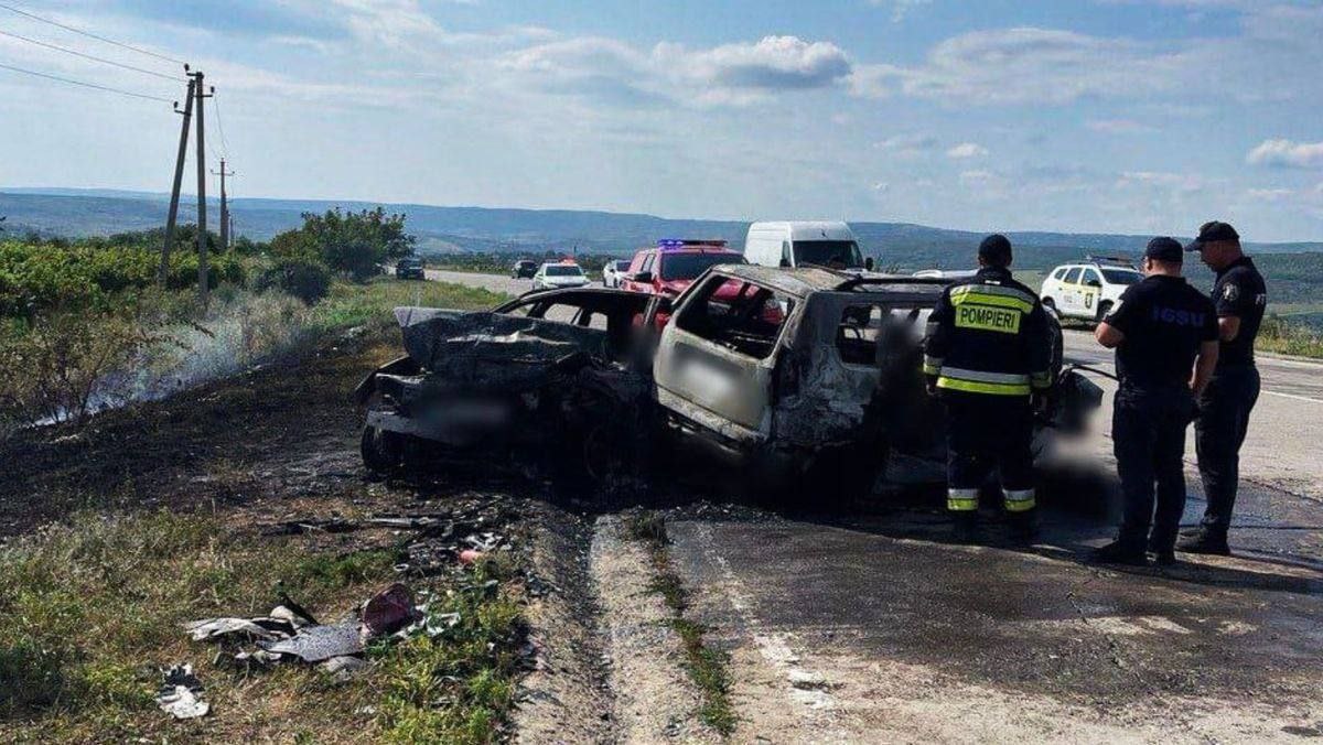 ‼ ‼ 22-летний мужчина, признан виновным в аварии возле села Кодрянка Страшенского района, в результате которой пять человек сгорели заживо, был приговорен к семи годам и одному месяцу тюремного заключения.  Приговор вынесли судьи Страшенского суда.