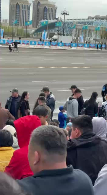 В Астане готовятся к масштабному военному параду в честь 80-летия Победы