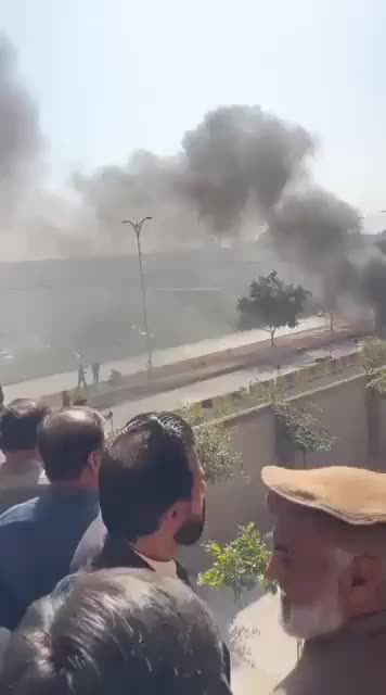 Взрыв в Исламабаде: пять погибших и пятеро раненых