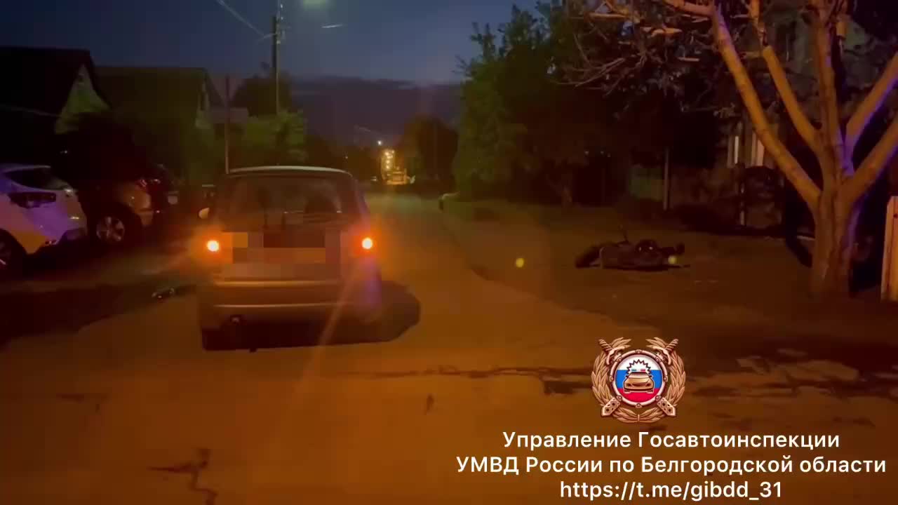 Подросток на электросамокате попал в ДТП в Гвардейском
