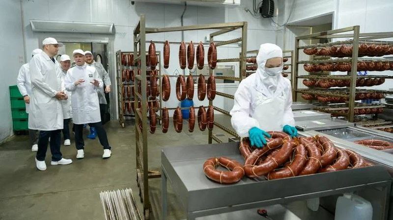 250 новых рабочих мест создадут на Орском мясоперерабатывающем комбинате Врио губернатора Оренбуржья Евгений Солнцев побывал на Орском мясоперерабатывающем комбинате, где готовятся к реализации крупного инвестпроекта. Сообщается, что объем инвестиций составит 1 млрд рублей. На Петербургском международном экономическом форуме было подписано соглашение о стратегическом развитии комбината. Компания будет развиваться на территории особой экономической зоны в Оренбурге. Планируется увеличение объёмов производства и создание 250 новых рабочих мест. Орский мясоперерабатывающий комбинат был основан в 2017 году. Сегодня он занимает второе место в Оренбургской области по объёмам мясопереработки.