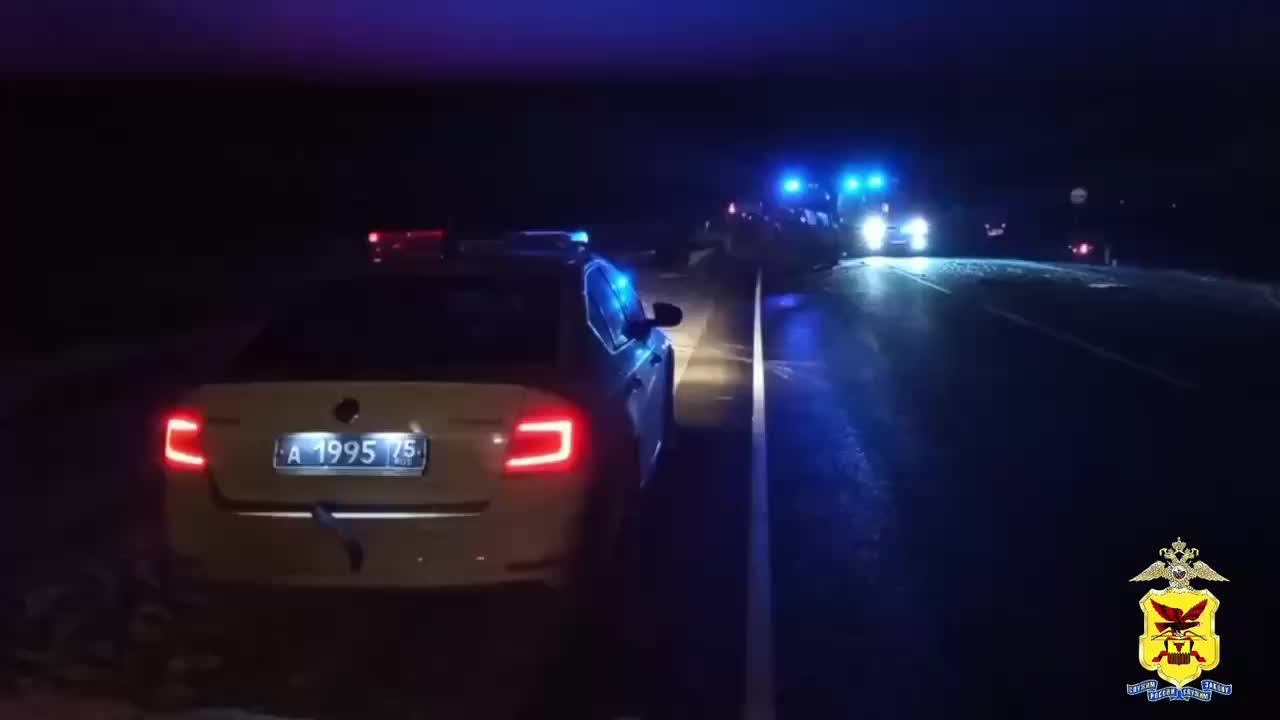 ДТП на трассе Чита-Забайкальск: один погиб, трое пострадали