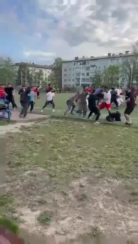 В Свободном возбуждено уголовное дело по факту драки на стадионе