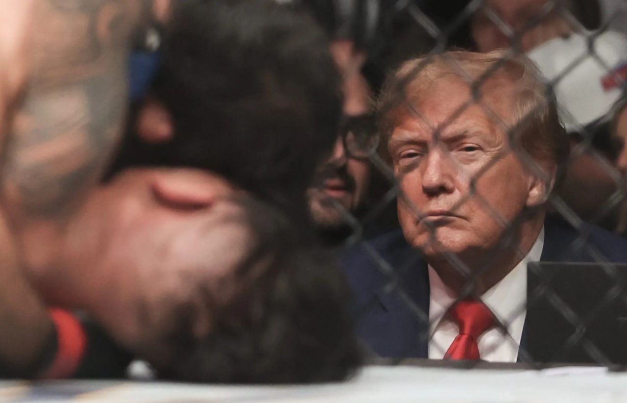 Трамп заявил что на турнире UFC в Белом доме пройдут до девяти титульных боев   repost uz sport govorit budet grandiozno Подписывайтесь на Repost