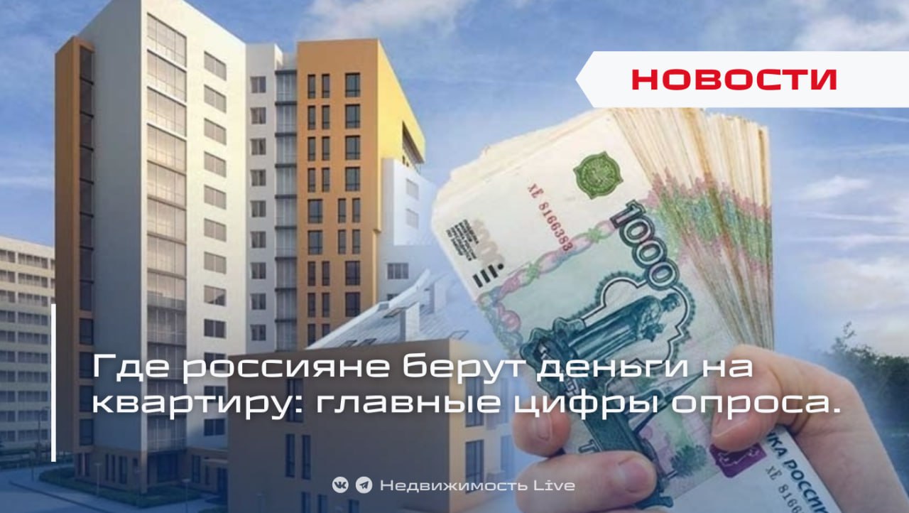 Где россияне берут деньги на квартиру главные цифры опроса ℹ По результатам опроса Авито Недвижимость 10 тыс респондентов 54 покупателей за последний год профинансировали покупку за счёт продажи предыдущей квартиры среди покупателей новостроек таких ещё больше 57 vs 51 на вторичке Другие источники средств собственные сбережения 45 материнский капитал 20 льготная ипотека 29 на первичке рыночная ипотека 15 первичка и 21 вторичка займы у родственников 13 потребкредиты 12 выручка от продажи авто 12 первичка 9 вторичка рассрочка от застройщика 16 первичка Покупатели новостроек которые не продавали старую квартиру чаще полагаются на сбережения 53 и льготную ипотеку 33 покупатели вторички без продажи чаще берут рыночную ипотеку 23 Цели покупок различаются продавшие прежнюю квартиру чаще стремились увеличить площадь 34 vs 16 и улучшить качество жизни 27 vs 18 Агентов привлекали 72 покупателей Почему выбирают новостройку новая квартира 42 современная планировка 33 безопасность комфорт 28 инфраструктура 27 транспорт льготные ипотеки 24 качество и юридическая чистота 23 акции и скидки 22 Недвижимость Live Чат