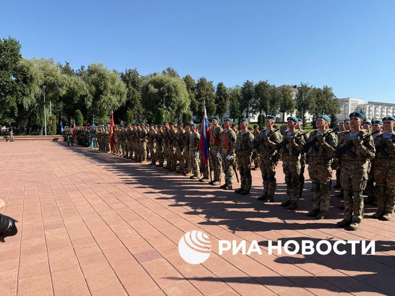 В Беларуси стартовали три военных учения ОДКБ Взаимодействие 2025 Поиск 2025 и Эшелон 2025 Армения в учениях не участвует