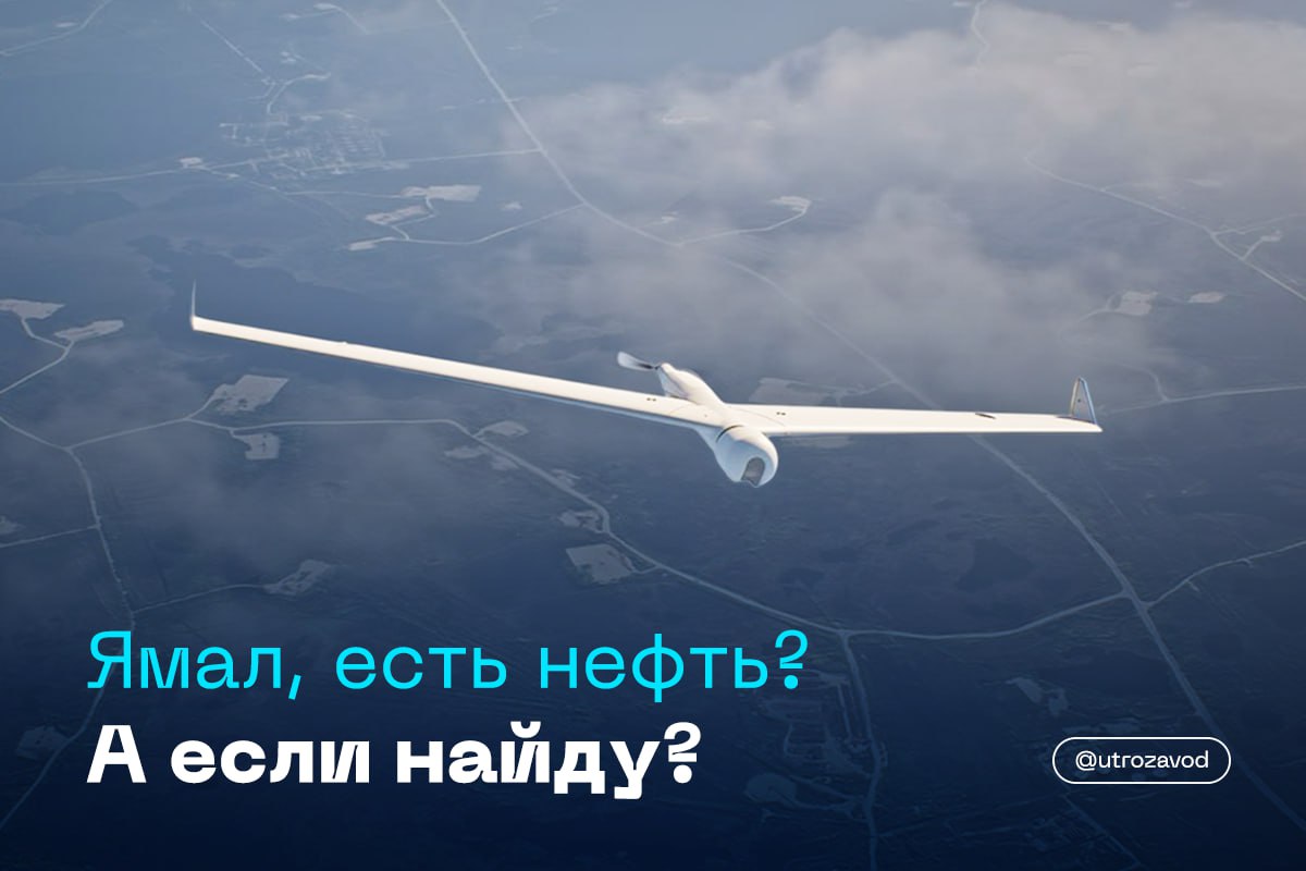 Аномалии мы вас найдем Российский беспилотник помог создать детальную карту аномалий магнитного поля Земли площадью более 1500 кв км на полуострове Ямал Она нужна для того чтобы найти участки где прячутся углеводороды и другие полезные ископаемые Для этого на БВС самолетного типа ZALA T 20 был установлен высокочувствительный магнитометр Геологоразведку произвели специалисты ижевской компании ZALA совместно с учеными Института нефтегазовой геологии и геофизики Сибирского отделения РАН беспилотник Утро начинается с завода