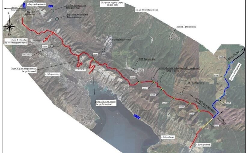 Северный обход Новороссийска планируют сдать в 2027 году   Строительство Северного обхода Новороссийска планируют начать в 2025 году, а завершить — в 2027 году. Сейчас проект дороги находится на проработке в Минтрансе РФ, сообщают «Ведомости Юг».  О дорожной развязке, которая должна будет разгрузить город, губернатор Краснодарского края Вениамин Кондратьев говорил на прямой линии, прошедшей 4 декабря. Протяженность трассы составит 41,1 км.  Соглашение о строительстве Северного обхода было подписано на условиях государственно-частного партнерства было подписано на Восточном экономическом форуме в 2022 году. В 2024 году во время ПМЭФ мэр Андрей Кравченко называл стоимость первых двух этапов — 109 млрд рублей, пишет Югополис.  Верим?   _____________________________ Есть интересная новость?   Присылайте нам     Краснодар Сегодня    ПРИСЛАТЬ НОВОСТЬ