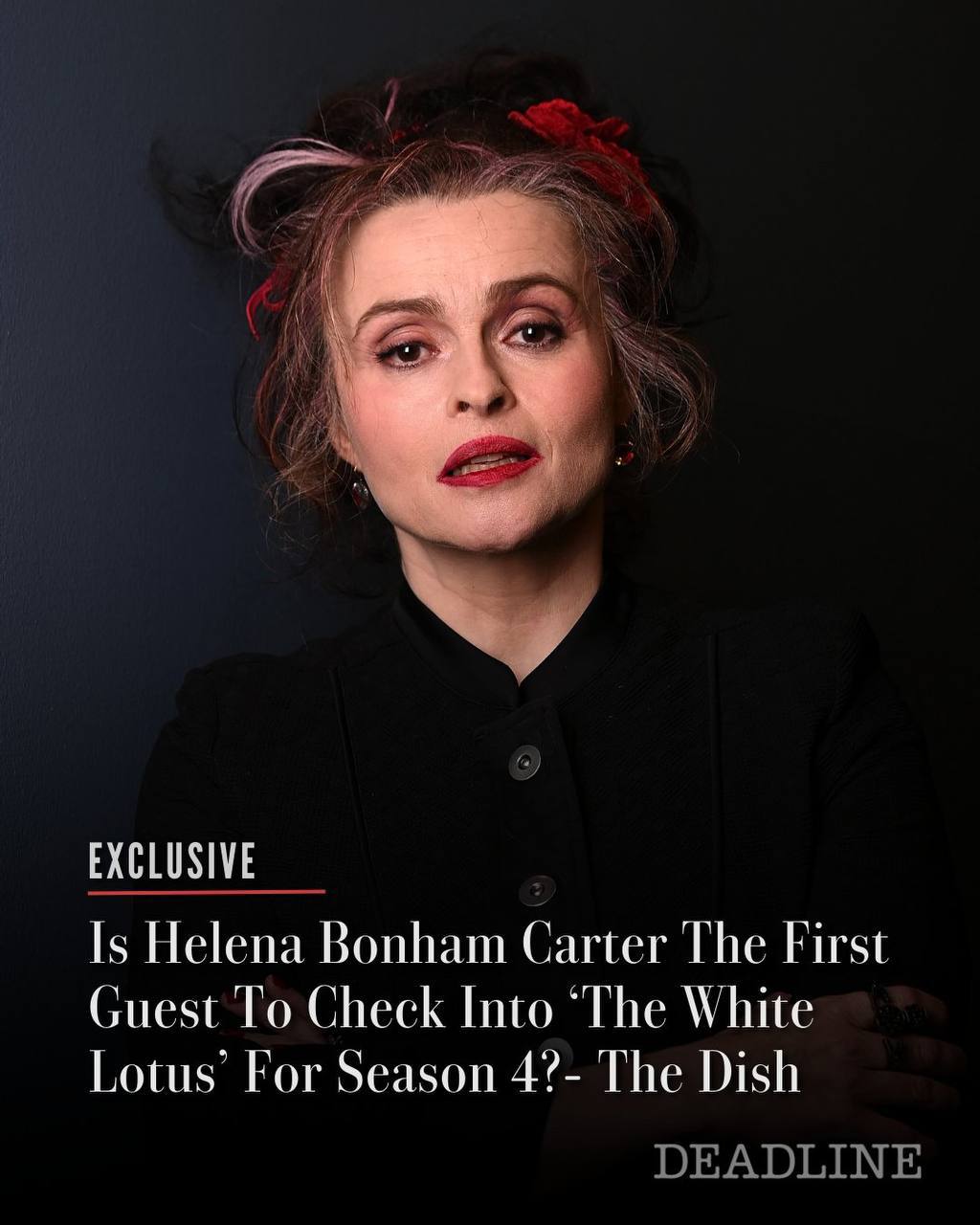 Хелена Бонэм Картер может стать новой Таней в Белом лотосе Актриса сейчас ведет переговоры с HBO о главной роли в четвертом сезоне действия которого пройдут во Франции ВПШ