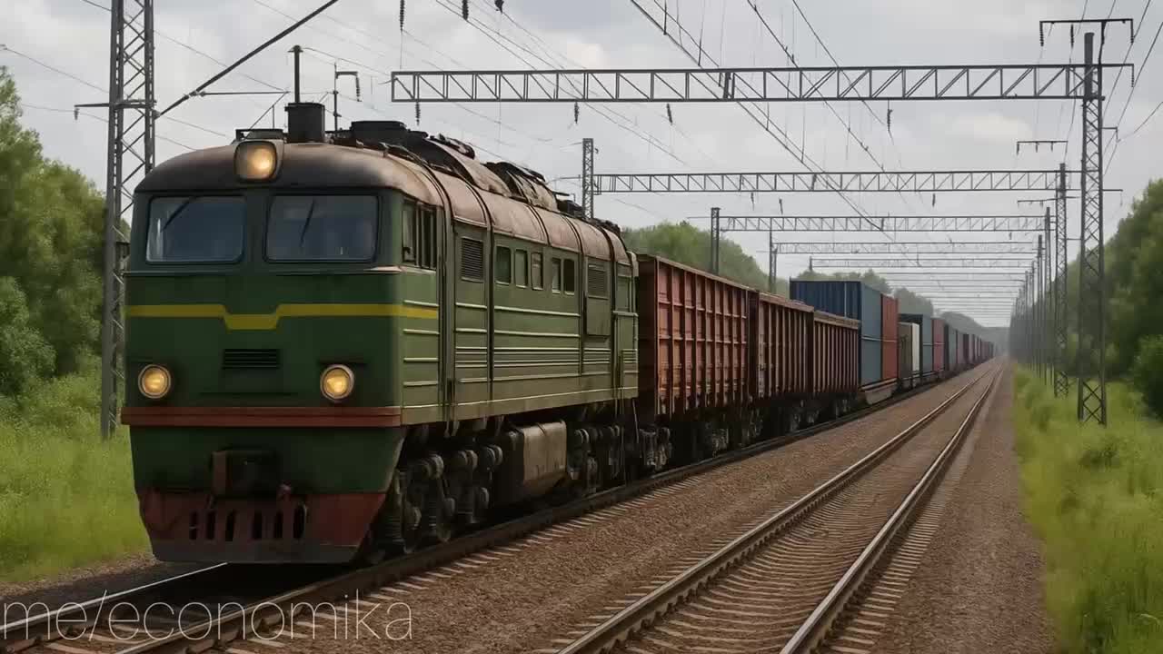 РЖД оценивает убытки в 200 млрд рублей из-за невыполнения грузоотправителями обязательств