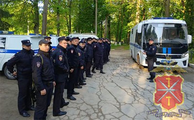 Из табора — в военкомат В тульском поселке Плеханово полицейские нашли 19 уклонистов Подробнее