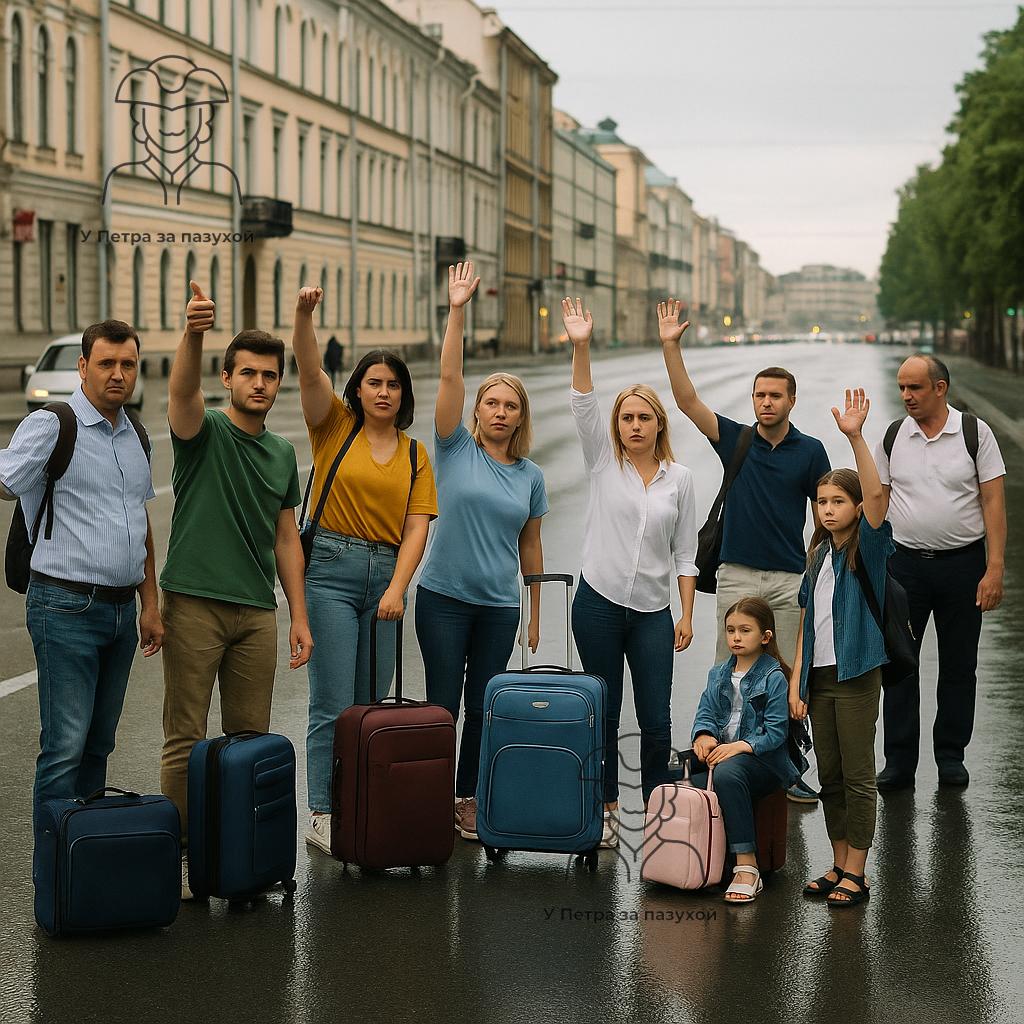 Нехватка таксистов в Петербурге: последствия запрета на работу мигрантов  В Петербурге нехватка таксистов может вырасти в полтора раза из-за запрета на работу мигрантов по патентам. Сейчас городу не хватает более 10 тысяч водителей.  Ограничения не затронут иностранцев с ВНЖ, граждан ЕАЭС и тех, кто в реестре перевозчиков. Эксперты прогнозируют, что в результате рост цен на поездки составит минимум 10-15%, а в некоторых районах и больше.  Будьте готовы к изменениям в тарифах!
