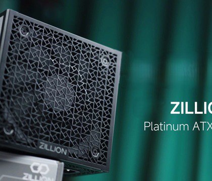 Super Flower выпустила линейку блоков питания ZILLION Platinum ATX 3 1 с ценой от 75 долларов В отличие от более ранних версий новые модели получили сертификации 80 PLUS Platinum и Intel ATX 3 1 Super Flower ZILLION Platinum ATX 3 1 выполнены в стандартном форм факторе ATX длиной 140 мм Представлено две конфигурации мощности 850 Вт и 1000 Вт