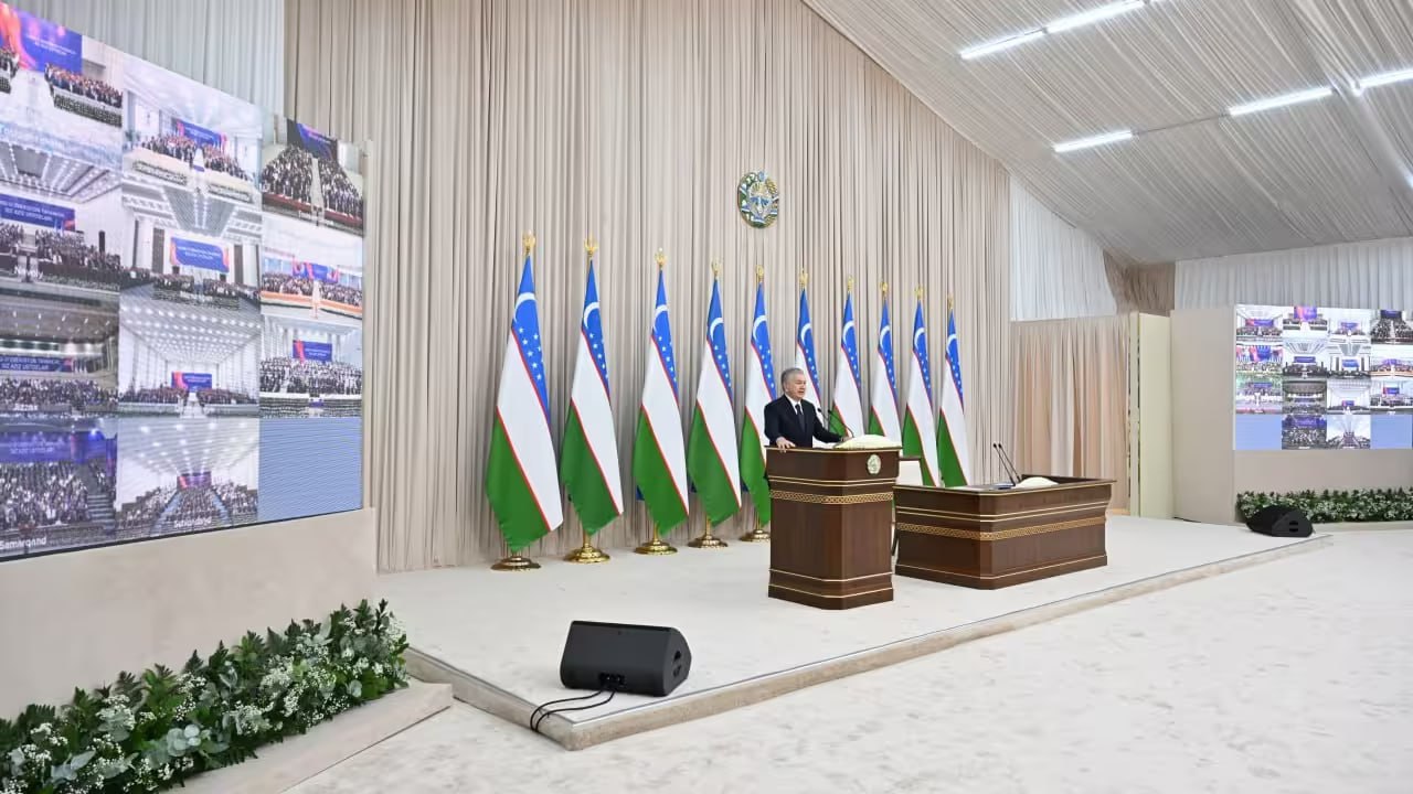 Президент анонсировал открытие очень крупного газового месторождения на Устюрте Новое месторождение обнаружено на рекордной глубине 6 5 тыс метров   uznews uz ru news 103477 uznews