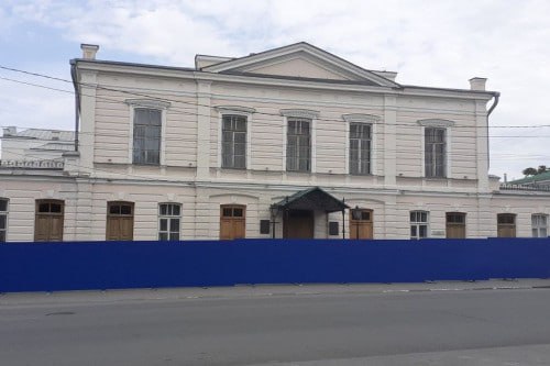 В Таганрогском театре им. А.П.Чехова началась реконструкция