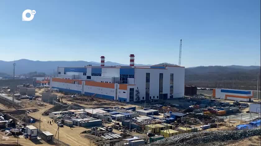 Завершен монтаж силового оборудования на Артёмовской ТЭЦ 2, газовая турбина готова к отгрузке