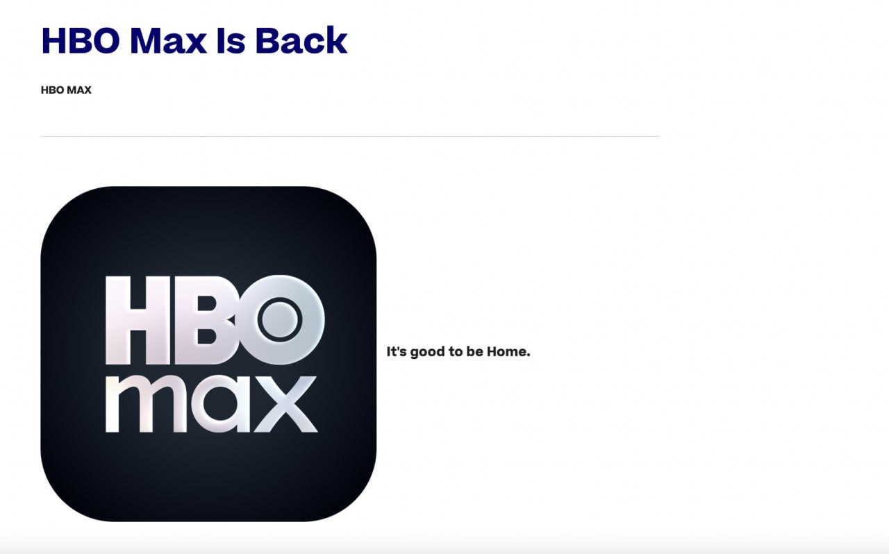 Онлайн-кинотеатру Max вернули его прежнее название — HBO Max. Именно под таким брендом его запустили в 2020 году, но в 2023-м переименовали в Max. Об обратном переименовании сервиса объявили в мае 2025 года. Состоялось оно 9 июля. Летом студия Warner Bros. также расширила географию онлайн-кинотеатра: его запускают в том числе в Грузии, Армении, Казахстане, Таджикистане и на Кипре. «Кинопоиск Новости»