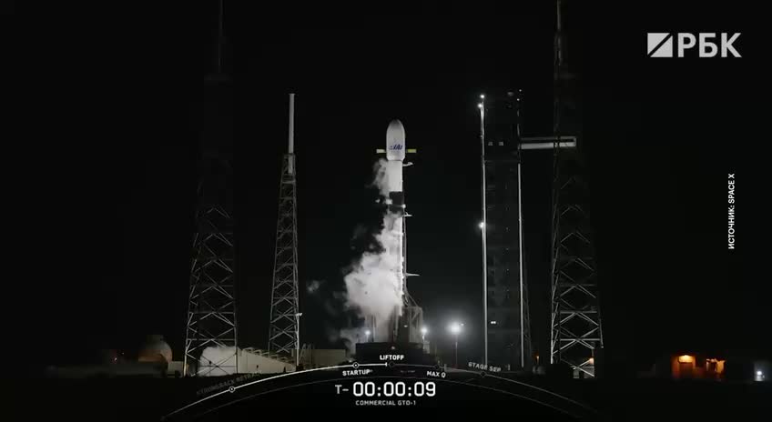 SpaceX успешно вывела спутник связи Dror-1 на орбиту