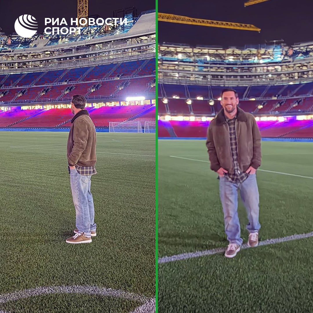 Лионель Месси вернулся на Камп Ноу Легенда Барселоны тайно посетил обновленную арену каталонского клуба Вчера вечером я вернулся в место по которому скучаю всей душой Место где я был безмерно счастлив написал Месси в соцсетях Подписывайтесь на РИА Новости Спорт в MAX