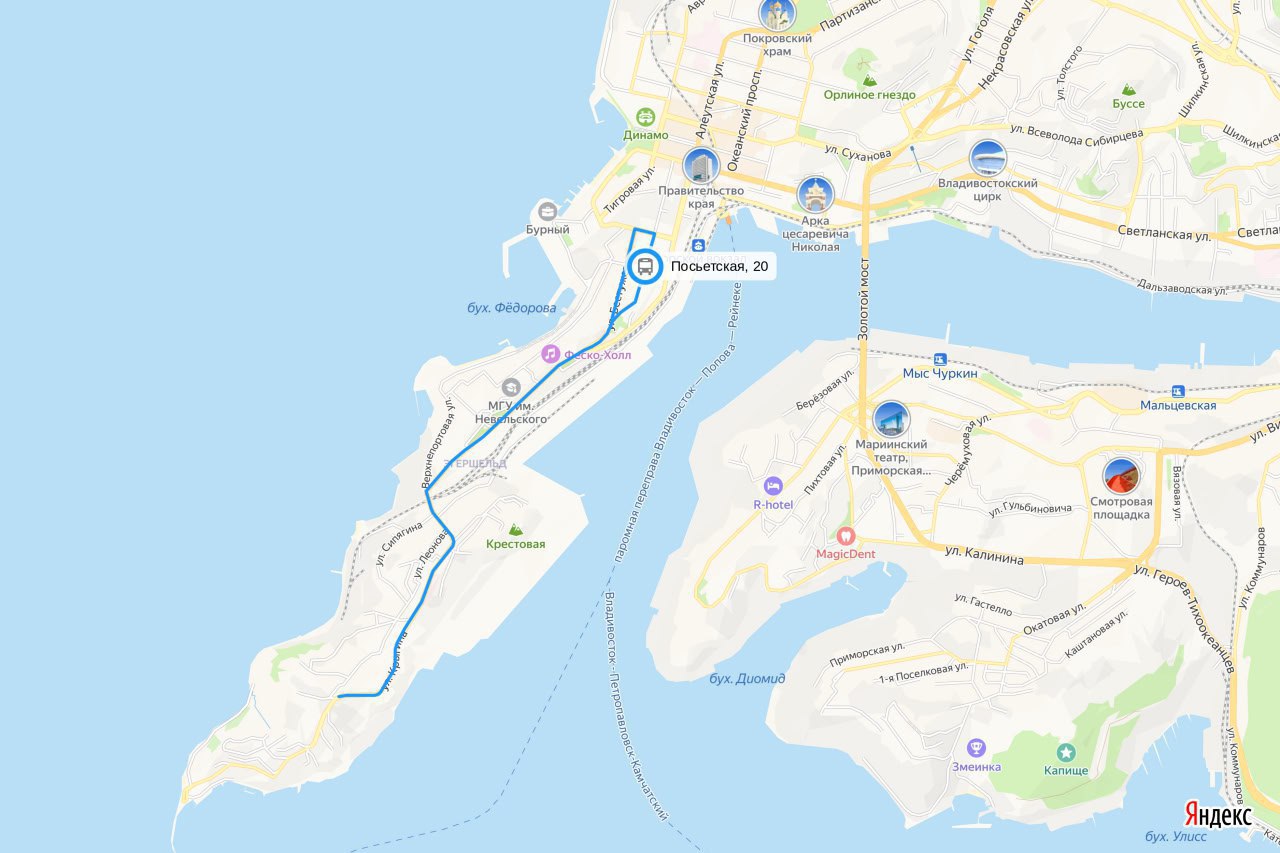 Новый маршрут на Эгершельде Уже в эту пятницу жители и гости Эгершельда смогут воспользоваться новым автобусным маршрутом 88 Он соединит район Маяк и улицу Посьетскую Пока на линию выйдут три автобуса но это только начало С нового года планируется провести конкурс на долгосрочный контракт для этого маршрута Но это ещё не всё В час пик станет легче добираться и на других популярных маршрутах На автобусах 15 и 77 увеличат количество автобусов чтобы студенты ДВФУ и другие пассажиры могли комфортно доехать до своих дел утром и вечером Фото newsvlru Подписывайтесь на dvved